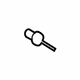 Mercedes-Benz 000-991-00-37 Pressure Sensor Rivet Mercedes-Benz 000-991-00-37 Pressure Sensor Rivet