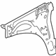 Mercedes-Benz 164-620-07-34 Rear Support Mercedes-Benz 164-620-07-34 Rear Support