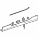 Mercedes-Benz 171-698-01-54 Rocker Molding Mercedes-Benz 171-698-01-54 Rocker Molding
