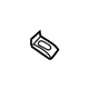 Mercedes-Benz 230-698-07-14 Rail Bracket Mercedes-Benz 230-698-07-14 Rail Bracket