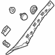 Mercedes-Benz 171-690-03-39 Rail Mercedes-Benz 171-690-03-39 Rail