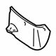 Mercedes-Benz 171-698-21-30 Rear Cover Mercedes-Benz 171-698-21-30 Rear Cover