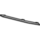 Mercedes-Benz 236-885-01-03 TRIM STRIP Mercedes-Benz 236-885-01-03 TRIM STRIP