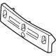 Mercedes-Benz 236-885-60-02 LICENSE PLATE HOLDER Mercedes-Benz 236-885-60-02 LICENSE PLATE HOLDER