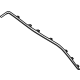 Mercedes-Benz 236-885-42-03 TRIM STRIP Mercedes-Benz 236-885-42-03 TRIM STRIP