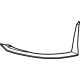 Mercedes-Benz 236-885-67-03 SIDE SPOILER Mercedes-Benz 236-885-67-03 SIDE SPOILER