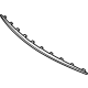 Mercedes-Benz 206-885-35-05 TRIM MOLDING Mercedes-Benz 206-885-35-05 TRIM MOLDING