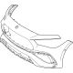 Mercedes-Benz 236-885-70-02-9999 TRIM, BUMPER Mercedes-Benz 236-885-70-02-9999 TRIM, BUMPER