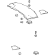 Mercedes-Benz 223-690-03-01-7Q04 Package Tray Mercedes-Benz 223-690-03-01-7Q04 Package Tray