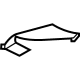 Mercedes-Benz 223-868-05-00-2A17 Seat Belt Guide Mercedes-Benz 223-868-05-00-2A17 Seat Belt Guide