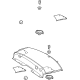 Mercedes-Benz 223-690-74-00-7Q04 Package Tray Mercedes-Benz 223-690-74-00-7Q04 Package Tray