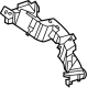 Mercedes-Benz 223-694-00-00 Package Tray Support Mercedes-Benz 223-694-00-00 Package Tray Support