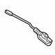 Mercedes-Benz 231-720-00-93 Lock Rod Mercedes-Benz 231-720-00-93 Lock Rod