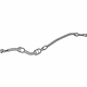 Mercedes-Benz 231-760-00-04 Lock Cable Mercedes-Benz 231-760-00-04 Lock Cable