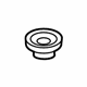 Mercedes-Benz 099-504-72-00 Support Frame Lower Insulator Mercedes-Benz 099-504-72-00 Support Frame Lower Insulator