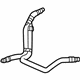 Mercedes-Benz 212-501-06-25 Vent Hose Mercedes-Benz 212-501-06-25 Vent Hose