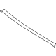 Mercedes-Benz 236-778-00-00 NETWORK, WIND DEFLECTOR Mercedes-Benz 236-778-00-00 NETWORK, WIND DEFLECTOR