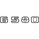 Mercedes-Benz 465-817-01-00 MODEL BADGE Mercedes-Benz 465-817-01-00 MODEL BADGE