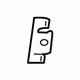 Mercedes-Benz 000-991-03-70 Belt Weatherstrip Clamp Mercedes-Benz 000-991-03-70 Belt Weatherstrip Clamp