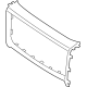 Mercedes-Benz 465-888-36-00 FRAME, RADIATOR GRILLE Mercedes-Benz 465-888-36-00 FRAME, RADIATOR GRILLE