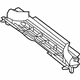 Mercedes-Benz 447-505-00-30 AIR DUCT Mercedes-Benz 447-505-00-30 AIR DUCT
