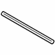 Mercedes-Benz 164-584-00-13 Caution Label Mercedes-Benz 164-584-00-13 Caution Label