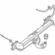 Mercedes-Benz 212-310-01-00 TRAILER HITCH Mercedes-Benz 212-310-01-00 TRAILER HITCH