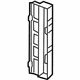 Mercedes-Benz 211-545-09-83 Relay Plate Cover Mercedes-Benz 211-545-09-83 Relay Plate Cover