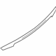Mercedes-Benz 222-757-01-00 Trim Molding Mercedes-Benz 222-757-01-00 Trim Molding
