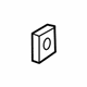 Mercedes-Benz 126-990-11-52 License Mount Nut Mercedes-Benz 126-990-11-52 License Mount Nut