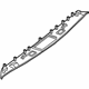 Mercedes-Benz 222-750-05-00 Handle Molding Mercedes-Benz 222-750-05-00 Handle Molding
