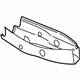 Mercedes-Benz 211-352-04-88 Lower Control Arm Cover Mercedes-Benz 211-352-04-88 Lower Control Arm Cover