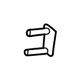 Mercedes-Benz 163-315-00-22 Mount Bracket Intermed Piece Mercedes-Benz 163-315-00-22 Mount Bracket Intermed Piece