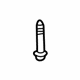 Mercedes-Benz 163-990-02-01 Mount Insulator Bolt Mercedes-Benz 163-990-02-01 Mount Insulator Bolt