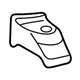 Mercedes-Benz 163-317-00-07 Cab Mount Bracket Mercedes-Benz 163-317-00-07 Cab Mount Bracket