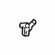 Mercedes-Benz 211-830-01-33 Lever Mercedes-Benz 211-830-01-33 Lever