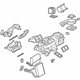 Mercedes-Benz 211-830-02-62 Evaporator Assembly Mercedes-Benz 211-830-02-62 Evaporator Assembly