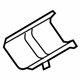 Mercedes-Benz 211-830-13-03 Upper Cover Mercedes-Benz 211-830-13-03 Upper Cover