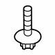Mercedes-Benz 000000-000276 Catalytic Converter Front Bolt Mercedes-Benz 000000-000276 Catalytic Converter Front Bolt