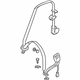 Mercedes-Benz 220-860-71-85-1B00 Lap & Shoulder Belt Mercedes-Benz 220-860-71-85-1B00 Lap & Shoulder Belt