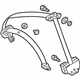 Mercedes-Benz 220-860-79-85-1B00 Lap & Shoulder Belt Mercedes-Benz 220-860-79-85-1B00 Lap & Shoulder Belt