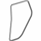 Mercedes-Benz 204-697-11-51-28-8P54 Surround Weatherstrip Mercedes-Benz 204-697-11-51-28-8P54 Surround Weatherstrip