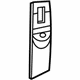 Mercedes-Benz 204-860-03-30-7E94 Seat Belt Cover Mercedes-Benz 204-860-03-30-7E94 Seat Belt Cover