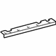 Mercedes-Benz 124-782-19-26 Slide Rail Mercedes-Benz 124-782-19-26 Slide Rail
