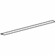 Mercedes-Benz 124-782-13-26 Slide Rail Mercedes-Benz 124-782-13-26 Slide Rail