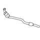 Mercedes-Benz 212-490-30-47 Converter & Pipe Mercedes-Benz 212-490-30-47 Converter & Pipe
