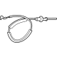 Mercedes-Benz 294-760-02-00 Lock Cable