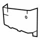 Mercedes-Benz 219-680-02-10 Side Cover Mercedes-Benz 219-680-02-10 Side Cover