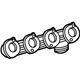 Mercedes-Benz 112-140-34-09 Exhaust Manifold Mercedes-Benz 112-140-34-09 Exhaust Manifold