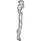 Mercedes-Benz 297-880-11-00 Rear Bracket Mercedes-Benz 297-880-11-00 Rear Bracket